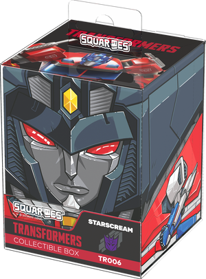 SQUAROE: Hasbro Transformers - Starscream - Deck Box | 100+