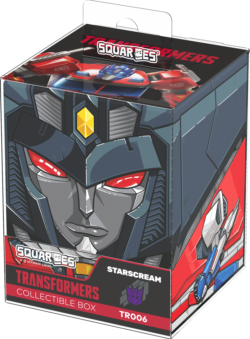 SQUAROE: Hasbro Transformers - Starscream - Deck Box | 100+
