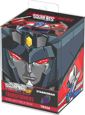 SQUAROE: Hasbro Transformers - Starscream - Deck Box | 100+
