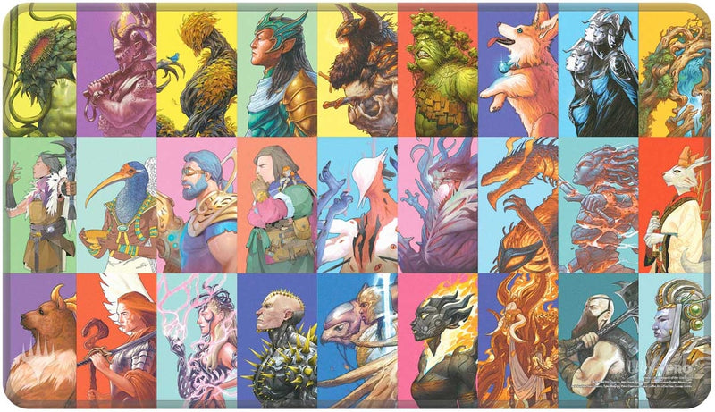 Ultra Pro Playmat: Modern Horizons 3 - Pop Art Medley (Stitched)