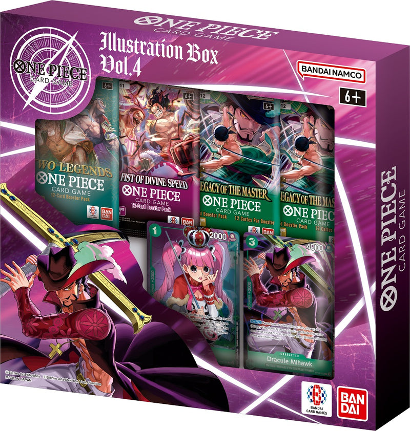 One Piece Card Game: Illustration Box - Volume 4