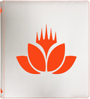 Ultra Pro: 12-Pocket Zip PRO-Binder - Mana 8 Lotus