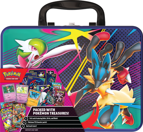 Pokémon TCG: Collector Tin Chest - Fall 2025