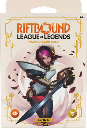 Riftbound: League of Legends TCG: Spiritforged - Champion Deck | Fiora