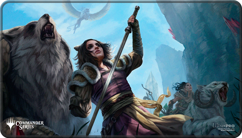 Ultra Pro Playmat: Commander Series - Winota, Joiner of Forces (Stitched)