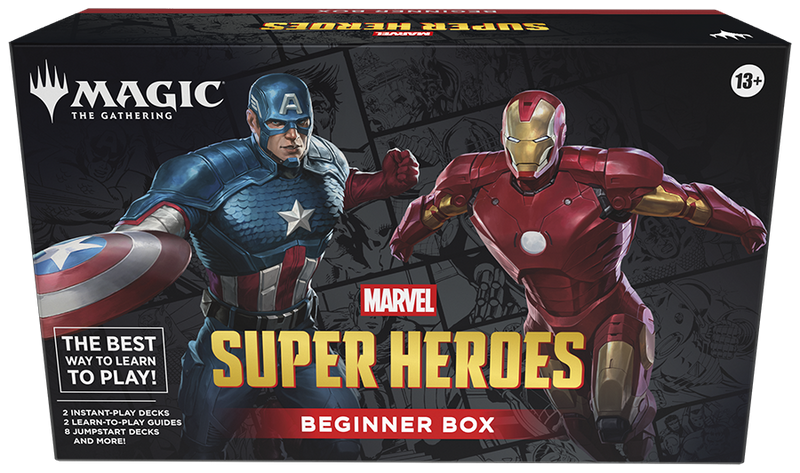 Marvel Super Heroes - Beginner Box [PREORDER - JUNE 19 RELEASE]
