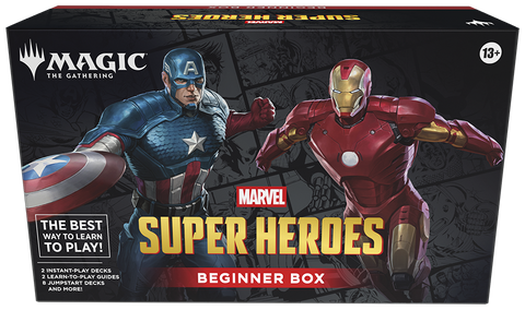 Marvel Super Heroes - Beginner Box [PREORDER - JUNE 19 RELEASE]