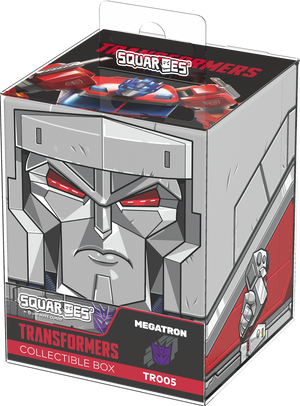 SQUAROE: Hasbro Transformers - Megatron - Deck Box | 100+