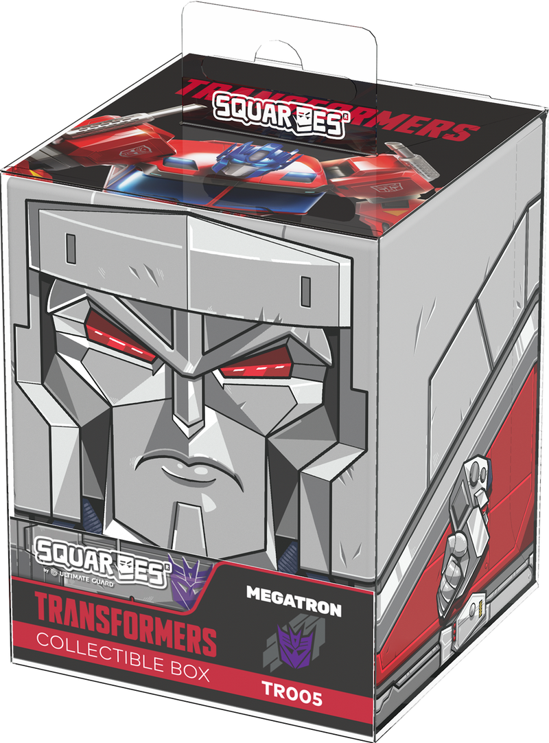 SQUAROE: Hasbro Transformers - Megatron - Deck Box | 100+