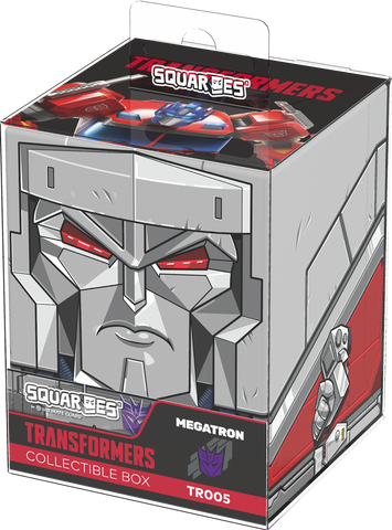 SQUAROE: Hasbro Transformers - Megatron - Deck Box | 100+