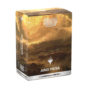 Dragon Shield: Landfall Series | Arid Mesa (100)