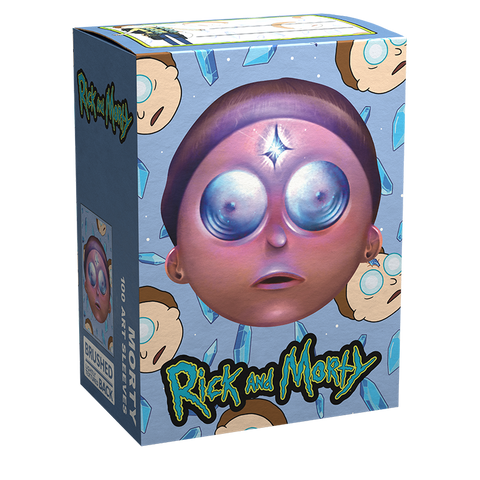 Dragon Shield: Brushed Art Sleeves | Morty (100)