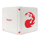 Ultra Pro: 12-Pocket Zip PRO-Binder - Mana 8 Mountain