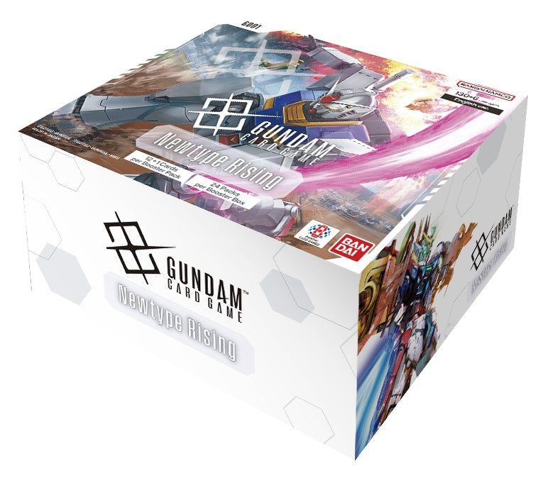 Gundam Card Game: Newtype Rising | Booster Box [GD01]