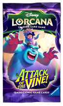 Disney Lorcana: Attack of the Vine! | Booster Pack