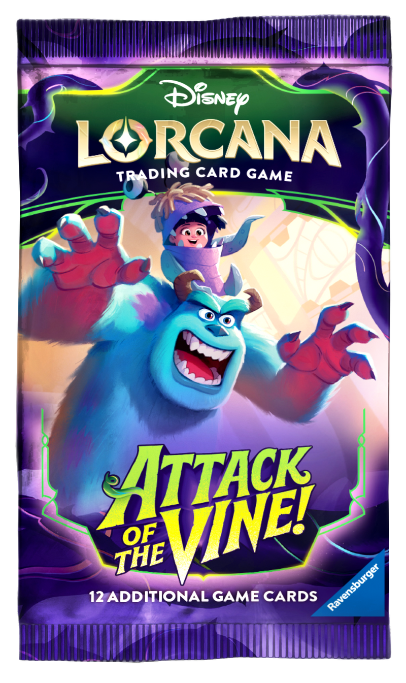 Disney Lorcana: Attack of the Vine! | Booster Pack