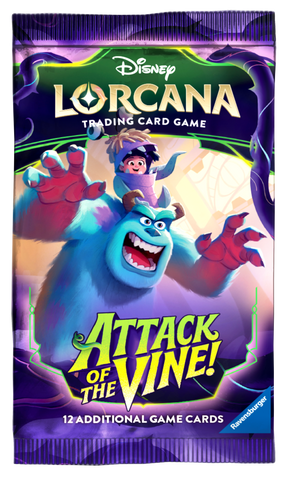 Disney Lorcana: Attack of the Vine! | Booster Pack