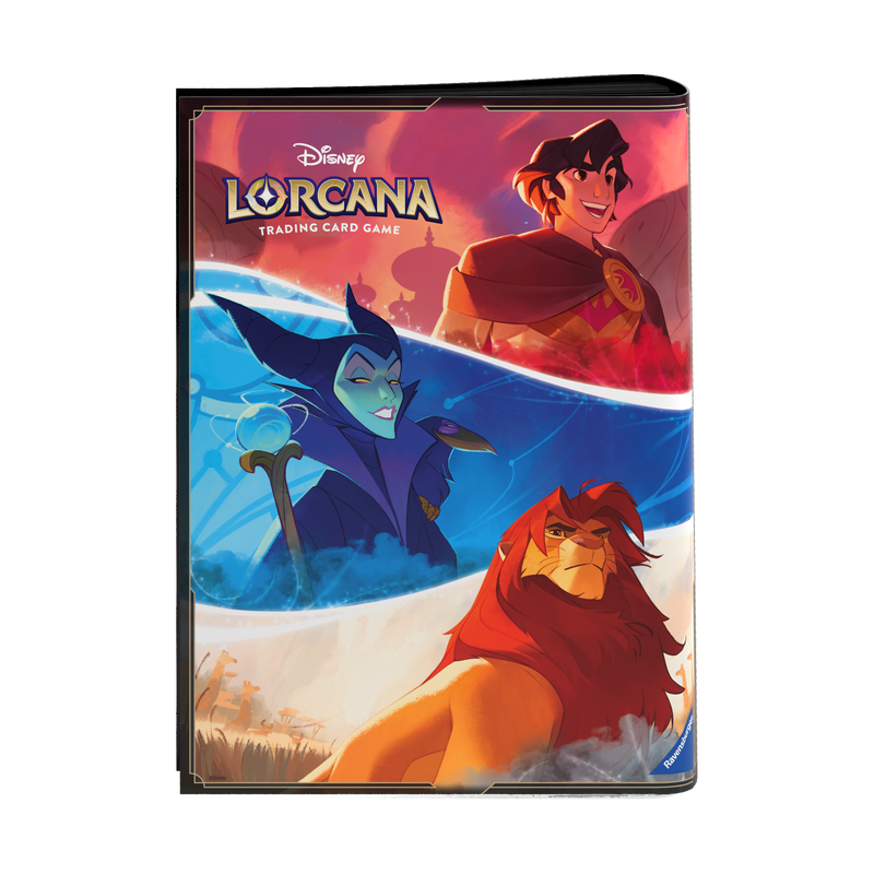 Disney Lorcana: Lorebook Card Portfolio - Character Compilation