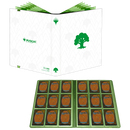 Ultra Pro: 9-Pocket PRO-Binder - Mana 8 Forest