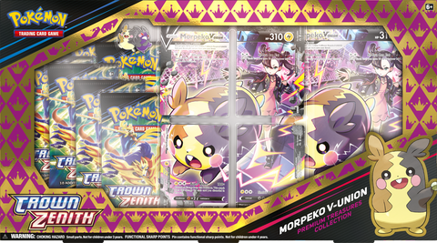 Sword & Shield: Crown Zenith - Premium Treasures Collection - Morpeko V-Union