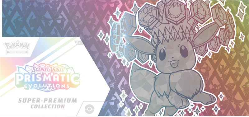 Pokémon TCG: Scarlet & Violet - Prismatic Evolutions - Super Premium Collection