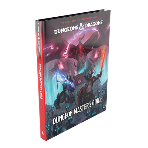 Dungeons & Dragons: 2024 Dungeon Master's Guide