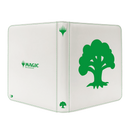 Ultra Pro: 12-Pocket Zip PRO-Binder - Mana 8 Forest