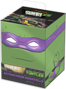 SQUAROE: Teenage Mutant Ninja Turtles - Action Mode Donatello - Deck Box | 100+