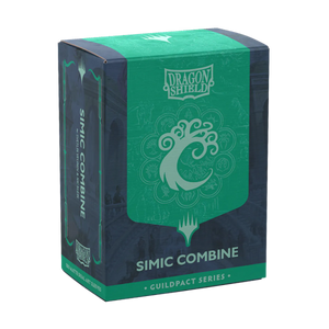 Dragon Shield: Dual Matte Guildpact Series - Simic Combine