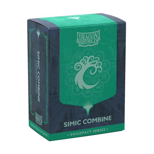 Dragon Shield: Dual Matte Guildpact Series - Simic Combine
