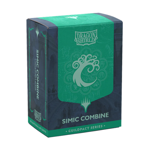 Dragon Shield: Dual Matte Guildpact Series - Simic Combine