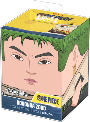 SQUAROE: Netflix One Piece - Roronoa Zoro - Deck Box | 100+