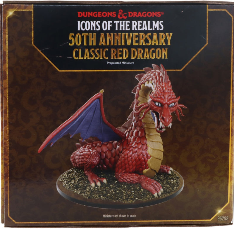 Dungeons & Dragons: Icons of the Realm - Classic Red Dragon