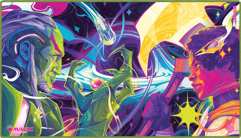 Ultimate Guard Playmat: Edge of Eternities - Haliya and Tezzeret