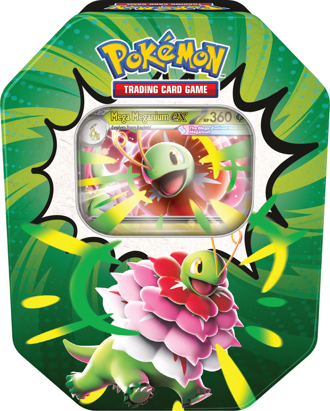 Pokémon TCG: Ascended Heroes Tin - Mega Meganium EX Tin