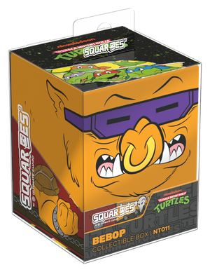 SQUAROE: Teenage Mutant Ninja Turtles - Bebop - Deck Box | 100+