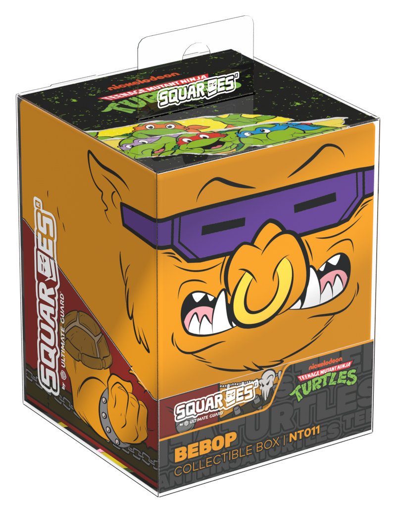 SQUAROE: Teenage Mutant Ninja Turtles - Bebop - Deck Box | 100+