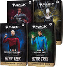 Star Trek - Commander Deck | Set of 4 Decks [NOVEMBER 4 RELEASE]