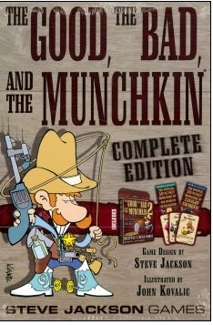 The Good, The Bad, and the Munchkin Complete edition