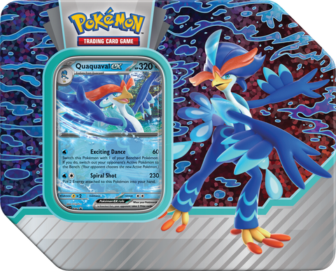 Pokémon TCG: Quaquaval Paldea Partners Tin