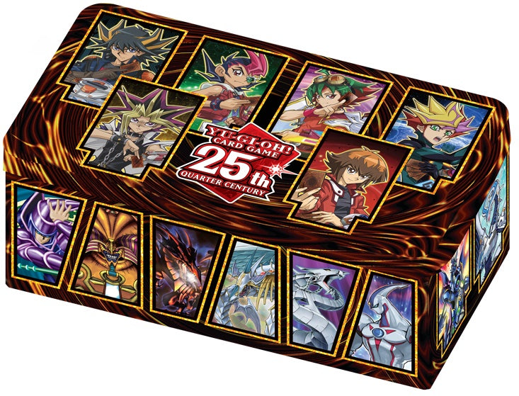 Yu-Gi-Oh! 25th Anniversary Tin: Dueling Heroes