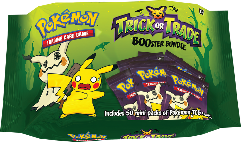 Pokémon TCG: Trick or Trade BOOster Bundle (2023)