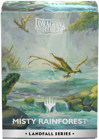 Dragon Shield: Landfall Series | Misty Rainforest (100)