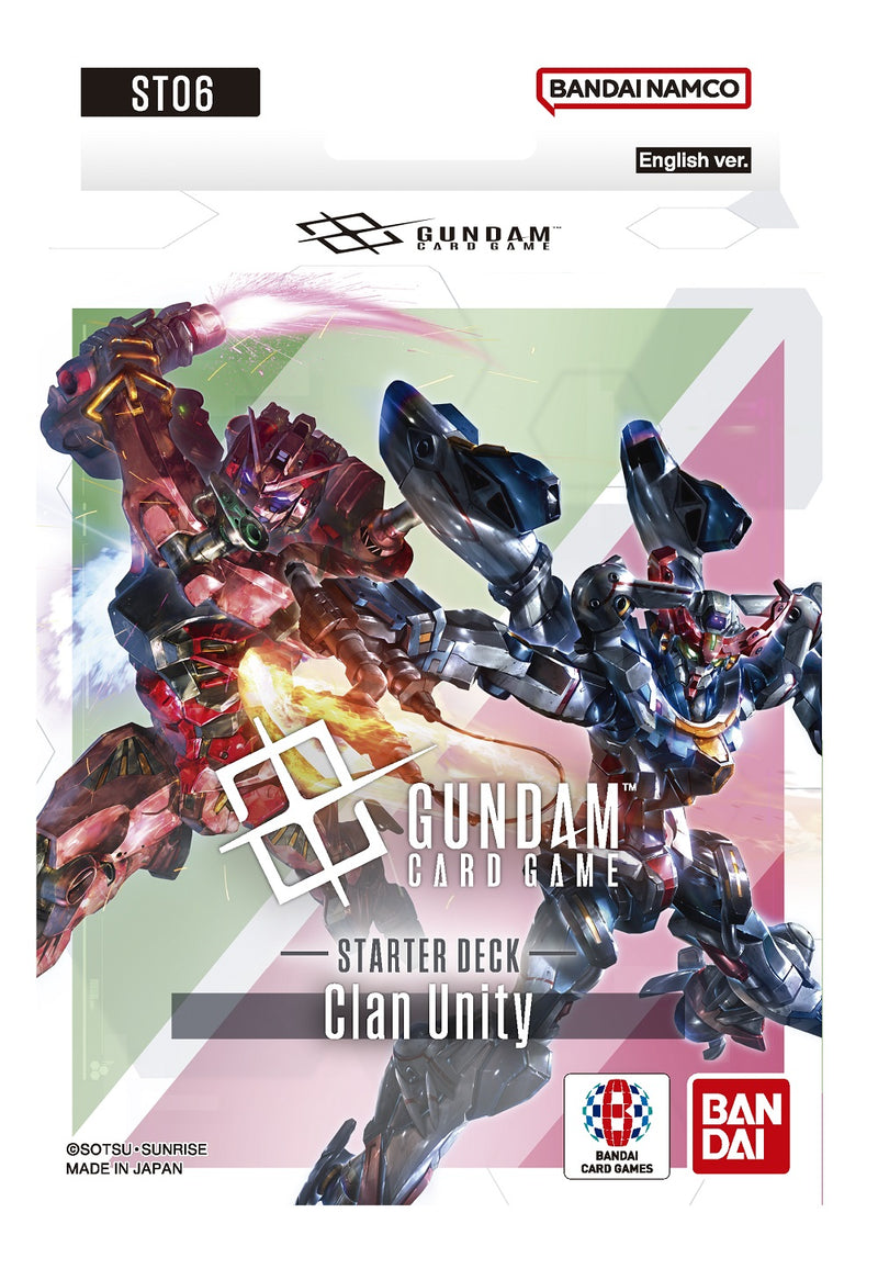 Gundam Card Game: Starter Deck - Clan Unity [ST06]