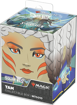 SQUAROE: Secrets of Strixhaven - Tam - Deck Box | 100+