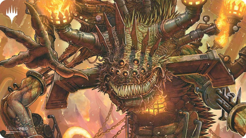 Ultra Pro Playmat: Duskmourn - Overlord of the Boilerbilges