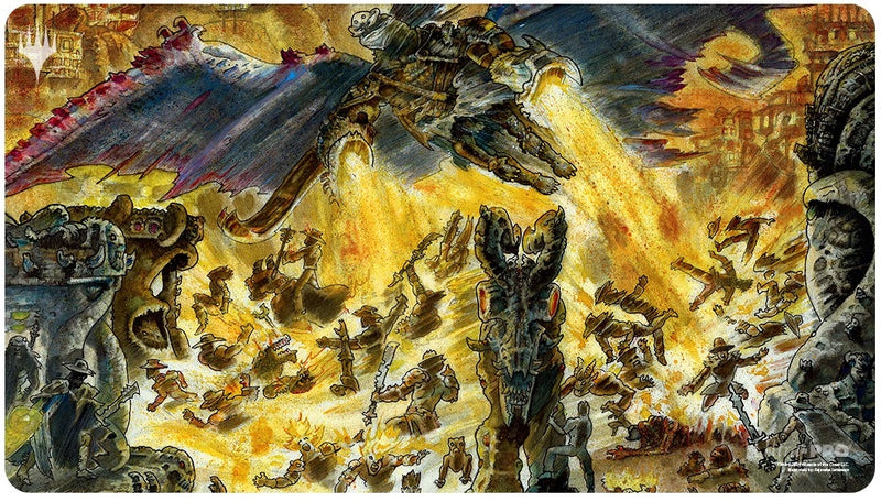 Ultra Pro Playmat: Outlaws of Thunder Junction - Pitiless Carnage