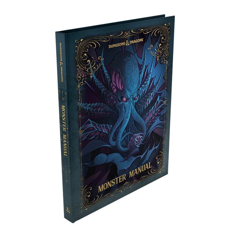 Dungeons & Dragons: 2024 Monster Manual (Alt Cover)