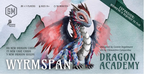 Wyrmspan Dragon Academy Expansion