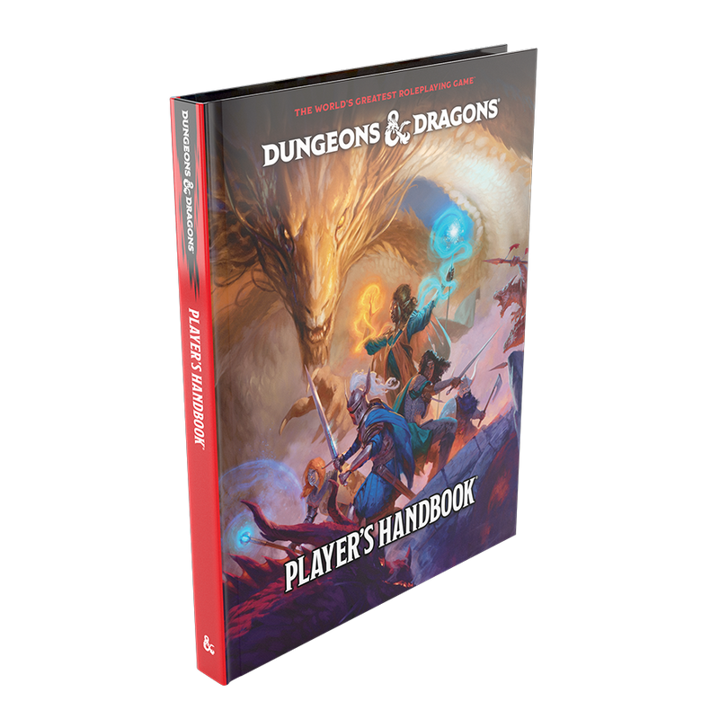 Dungeons & Dragons: 2024 Player's Handbook